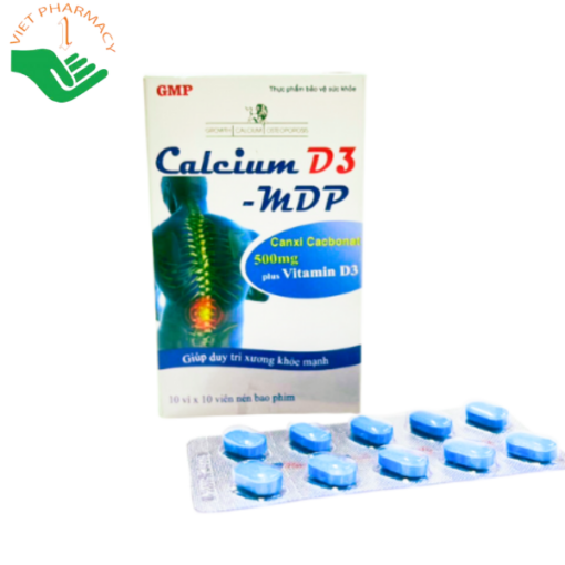 Viên uống Calcium D3 – MDP