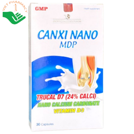 Viên uống Canxi Nano MDP