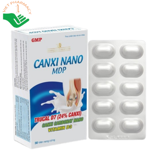 Viên uống Canxi Nano MDP