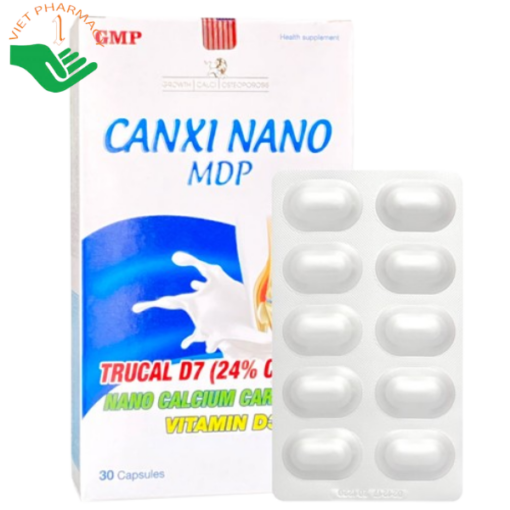 Viên uống Canxi Nano MDP