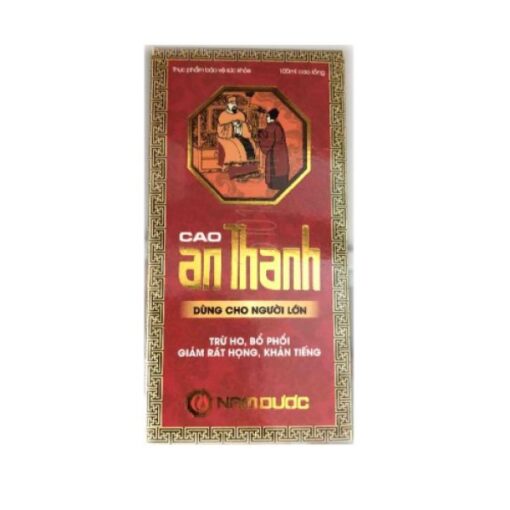 Cao An Thanh - Bổ phổi, trừ ho