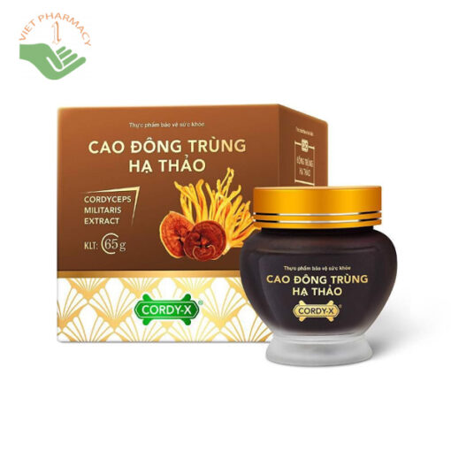 Cao Nấm Trùng Thảo