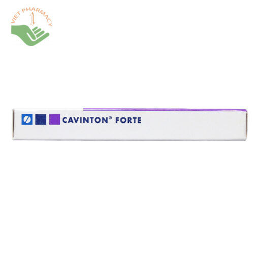 Cavinton forte - Thuốc điều trị rối loạn tuần hoàn não của Hungary