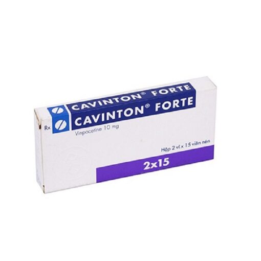 Cavinton forte - Thuốc điều trị rối loạn tuần hoàn não của Hungary