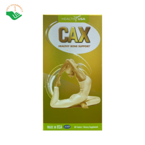 Viên uống CAX - Bổ sung Calci, Vitamin D giúp xương chắc khỏe