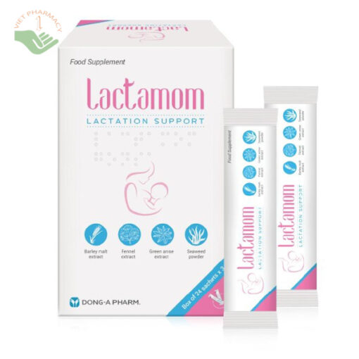 Cốm tăng tiết sữa Lactamom