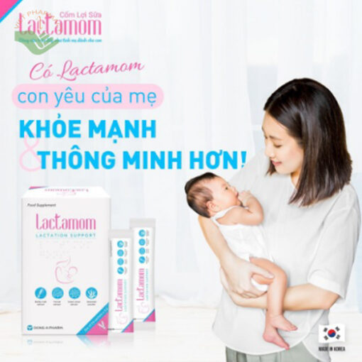 Cốm tăng tiết sữa Lactamom