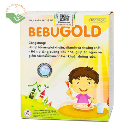 Cốm vi sinh BEBUGOLD