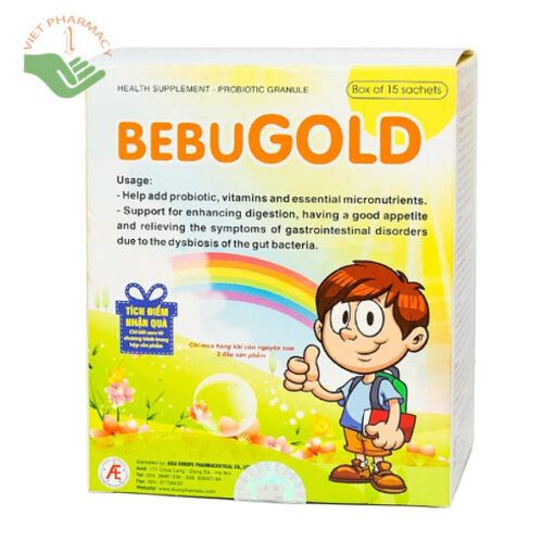 Cốm vi sinh BEBUGOLD