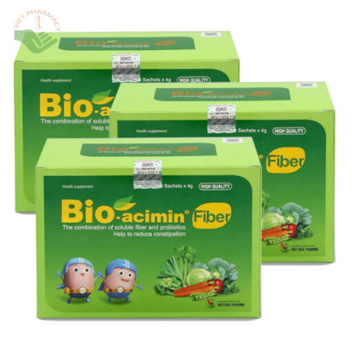 Cốm Vi Sinh Bio Acimin Fiber