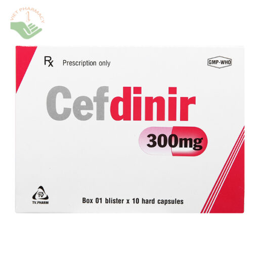 Cefdinir 300mg