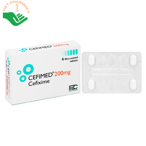 Cefimed 200mg (Cefixime 200)