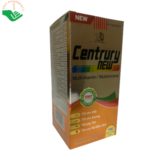 Centrury New bổ sung vitamin và khoáng chất