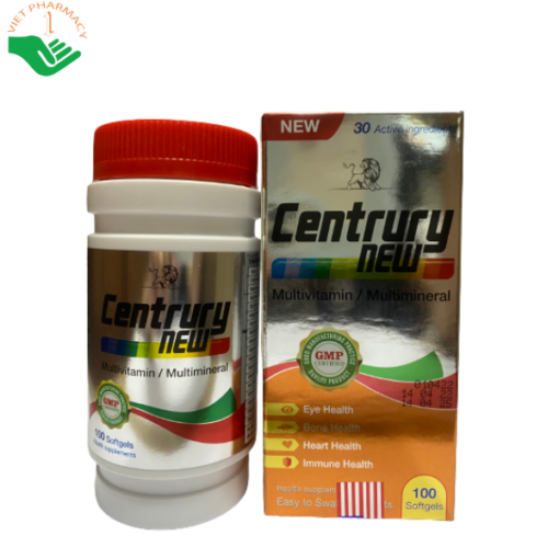 Centrury New bổ sung vitamin và khoáng chất