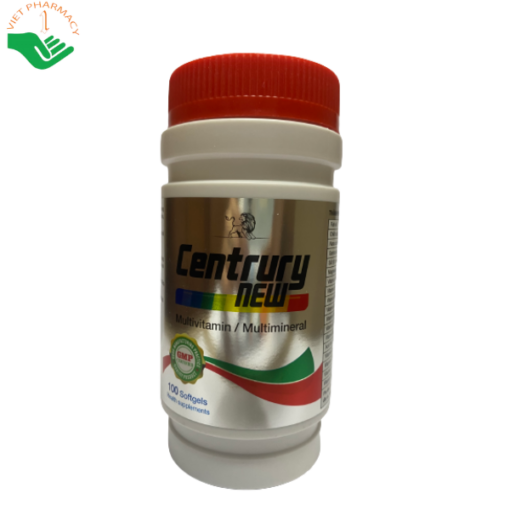 Centrury New bổ sung vitamin và khoáng chất