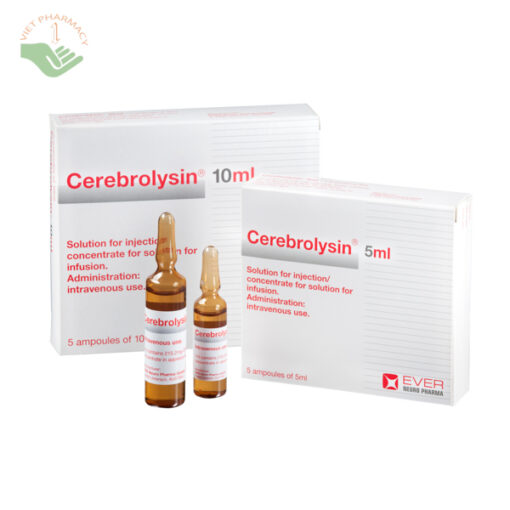 Cerebrolysin 10ml điều trị thiếu máu não