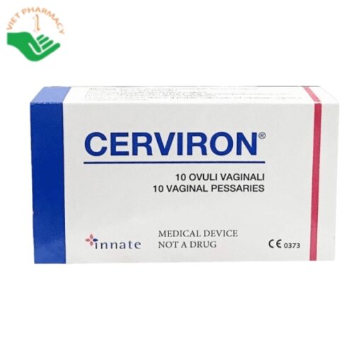 Cerviron hỗ trợ điều trị viêm nhiễm phụ khoa