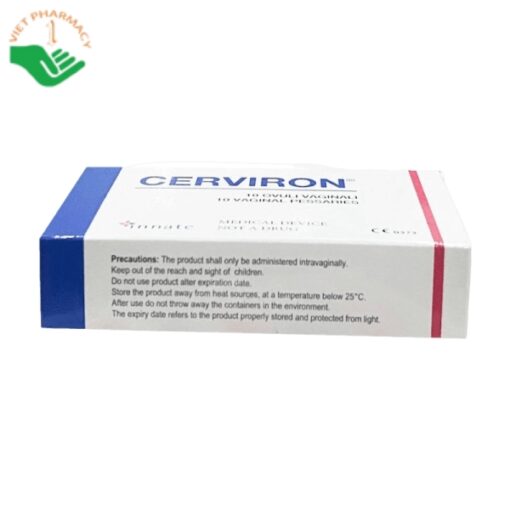 Cerviron hỗ trợ điều trị viêm nhiễm phụ khoa