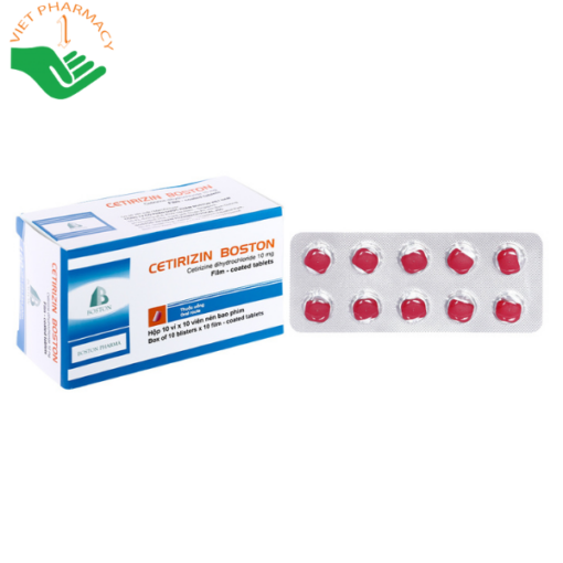 Cetirizin Boston 10mg