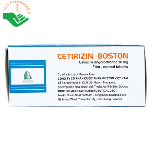 Cetirizin Boston 10mg