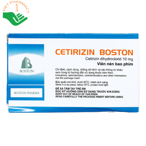 Cetirizin Boston 10mg