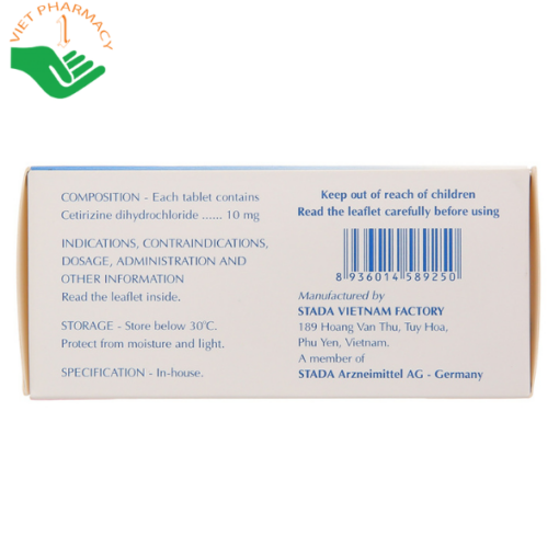 Cetirizine Stada 10mg