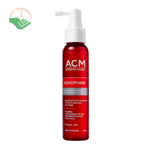 Serum ngăn ngừa rụng tóc ACM Novophane Anti-Hair Loss Lotion