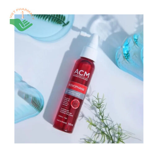 Serum ngăn ngừa rụng tóc ACM Novophane Anti-Hair Loss Lotion