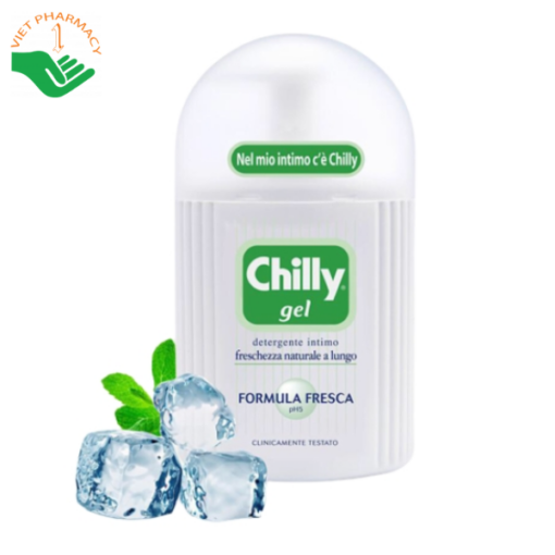 Dung dịch vệ sinh phụ nữ Chilly Gel