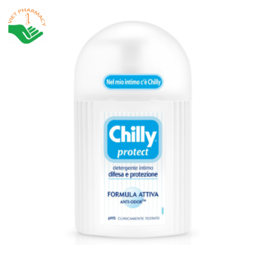 Dung dịch vệ sinh phụ nữ kháng viêm Chilly Protect