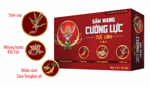 Sâm nhung cường lực Tuệ Linh