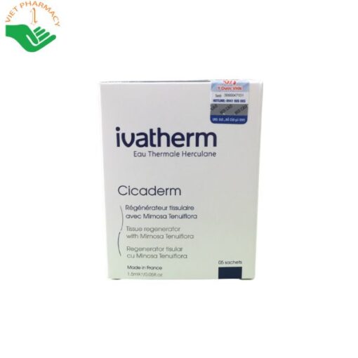 Cicaderm Cream - Kem Tái Tạo Da Và Ngăn Ngừa Sẹo