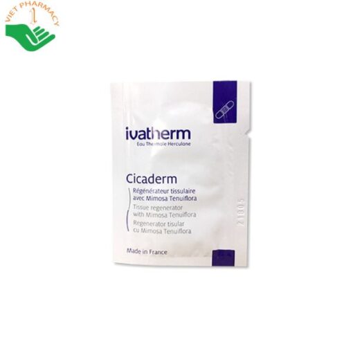 Cicaderm Cream - Kem Tái Tạo Da Và Ngăn Ngừa Sẹo