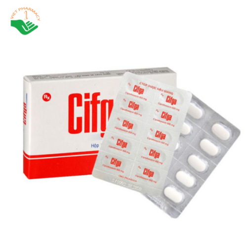 Thuốc Cifga - DHG Pharma