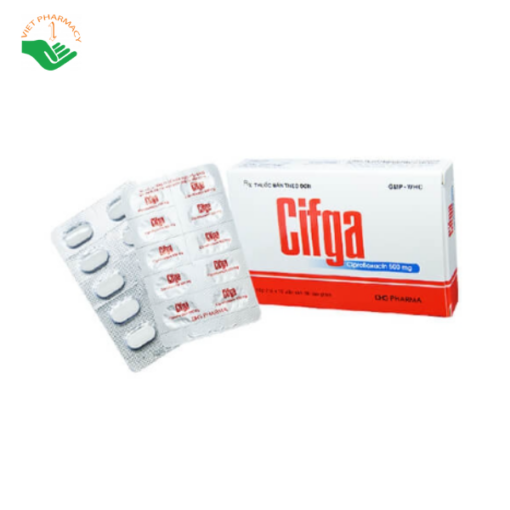 Thuốc Cifga - DHG Pharma