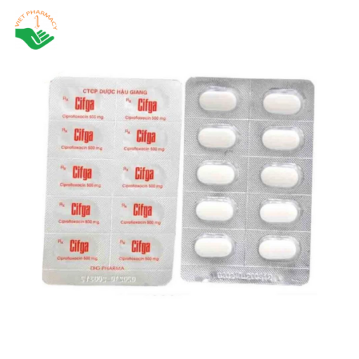 Thuốc Cifga - DHG Pharma