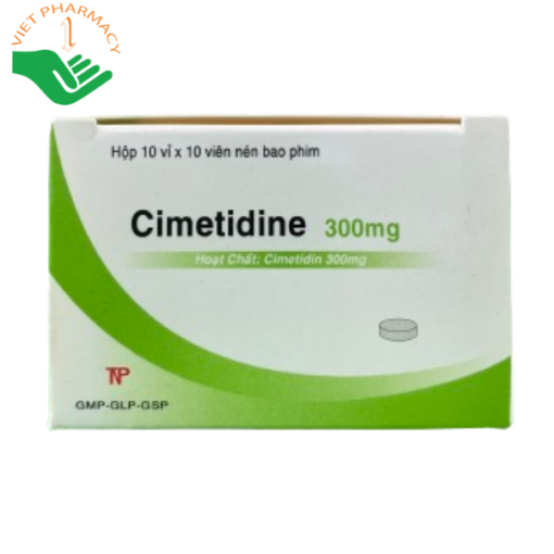 Thuốc Cimetidine 300mg