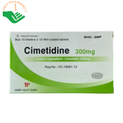 Thuốc Cimetidine 300mg