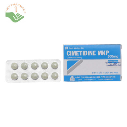 Cimetidine MKP 300Mg