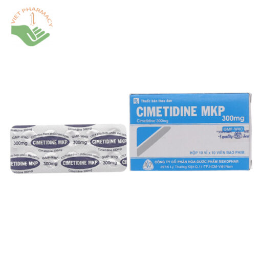 Cimetidine MKP 300Mg