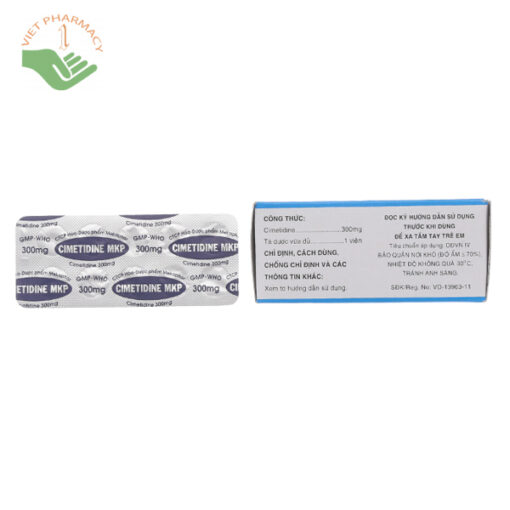 Cimetidine MKP 300Mg