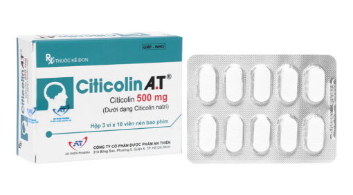 Citicolin A.T – Điều trị các bệnh về não cấp tính