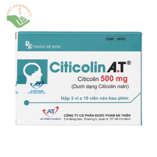 Citicolin A.T – Điều trị các bệnh về não cấp tính