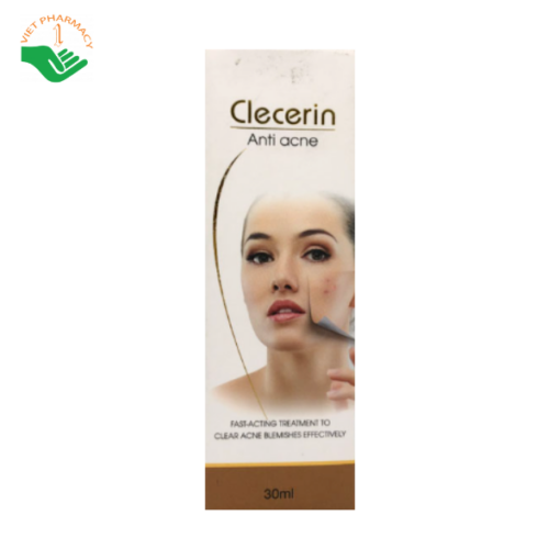 Kem ngừa mụn Clecerin Anti Acne