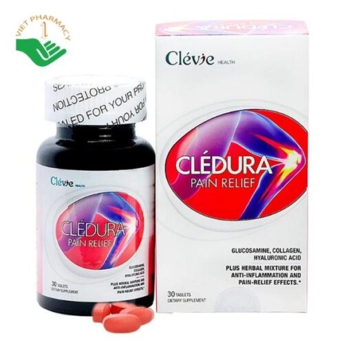 Clevie Cledura Pain Relief