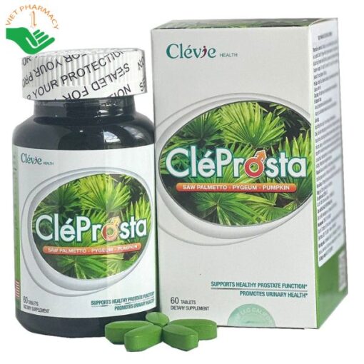 Viên uống hỗ trợ tuyến tiền liệt CLEPROSTA