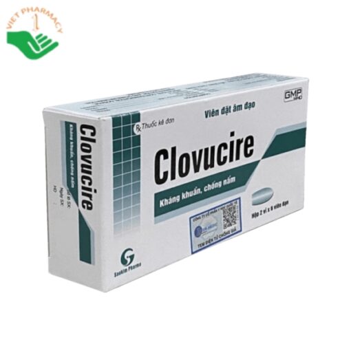 Clovucire hỗ trợ điều trị viêm nhiễm phụ khoa