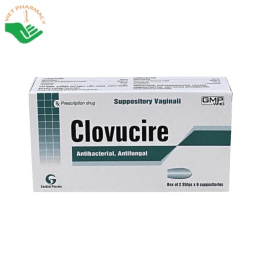 Clovucire hỗ trợ điều trị viêm nhiễm phụ khoa