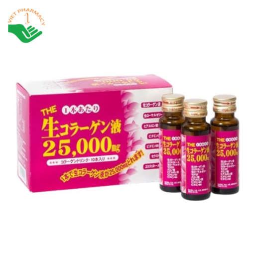 Nước uống chống lão hóa, làm trắng da Collagen Inter Techno 25000mg