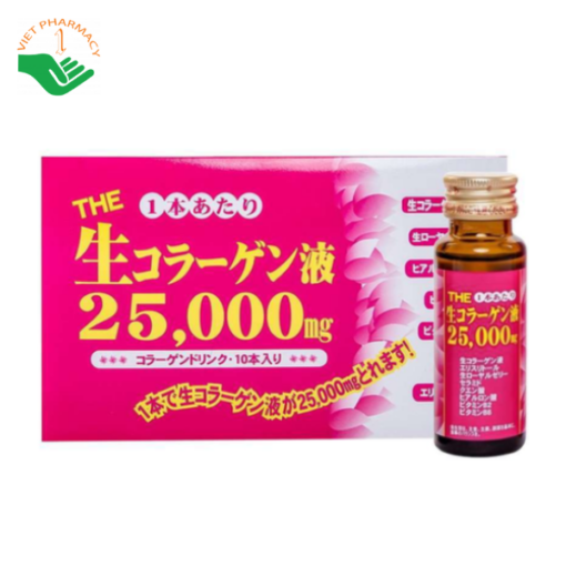 Nước uống chống lão hóa, làm trắng da Collagen Inter Techno 25000mg